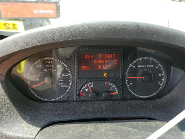 3C6TRVDG4KE529380 - 2019 RAM PROMASTER 2500 HIGH WHITE photo 9