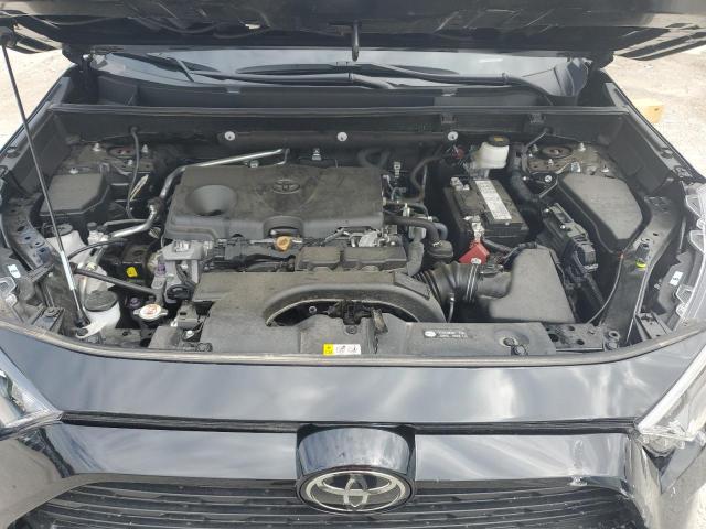 2T3H1RFV0KW002675 - 2019 TOYOTA RAV4 LE BLACK photo 12