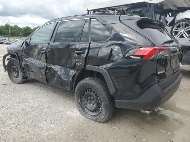 2T3H1RFV0KW002675 - 2019 TOYOTA RAV4 LE BLACK photo 2