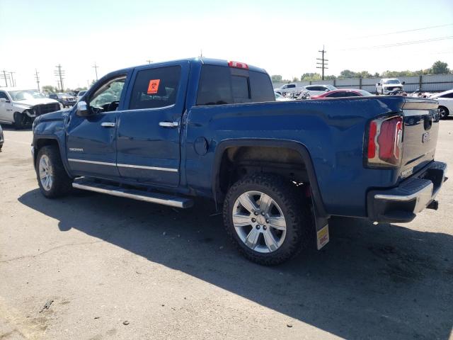 3GTU2NEC4JG444619 - 2018 GMC SIERRA K1500 SLT BLUE photo 2