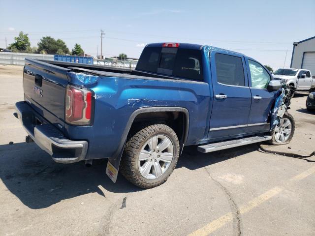 3GTU2NEC4JG444619 - 2018 GMC SIERRA K1500 SLT BLUE photo 3