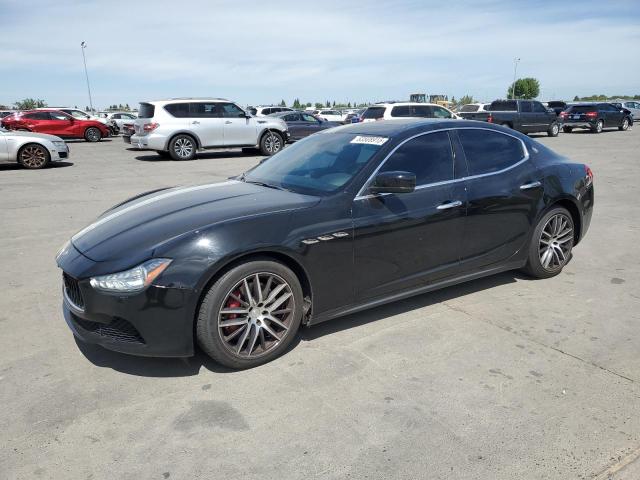 2014 MASERATI GHIBLI S, null