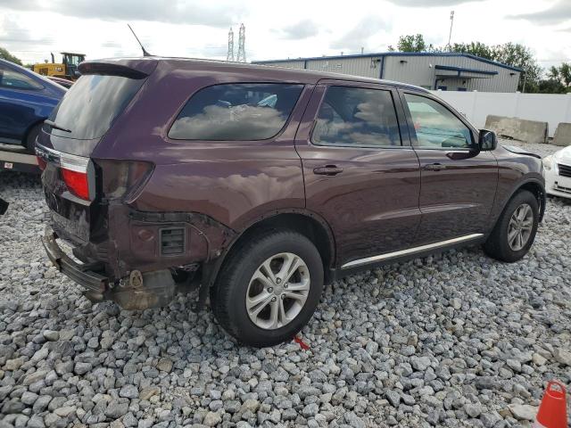 1C4RDJAG6CC147102 - 2012 DODGE DURANGO SXT RED photo 3