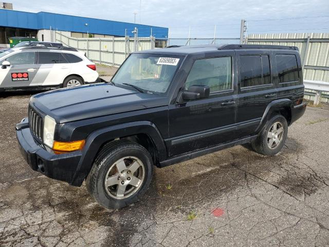 1J8HG48K09C526340 - 2009 JEEP COMMANDER SPORT BLACK photo 1