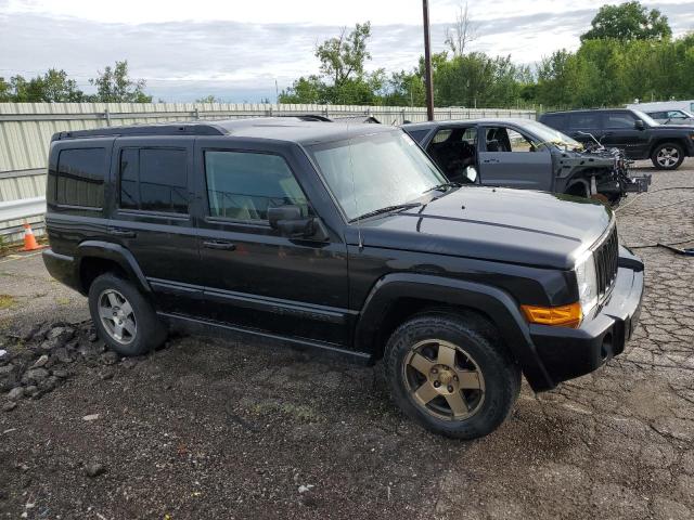 1J8HG48K09C526340 - 2009 JEEP COMMANDER SPORT Schwarz Foto 4