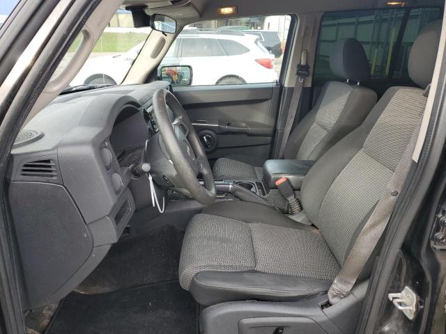 1J8HG48K09C526340 - 2009 JEEP COMMANDER SPORT Schwarz Foto 7