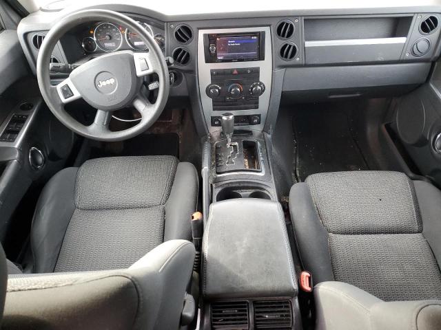 1J8HG48K09C526340 - 2009 JEEP COMMANDER SPORT Schwarz Foto 8