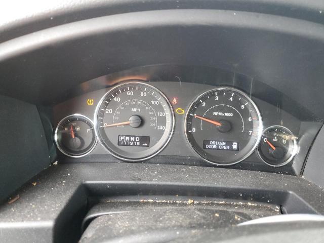 1J8HG48K09C526340 - 2009 JEEP COMMANDER SPORT Schwarz Foto 9