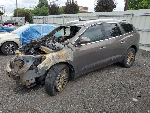 5GAEV23778J105007 - 2008 BUICK ENCLAVE CXL BROWN photo 1