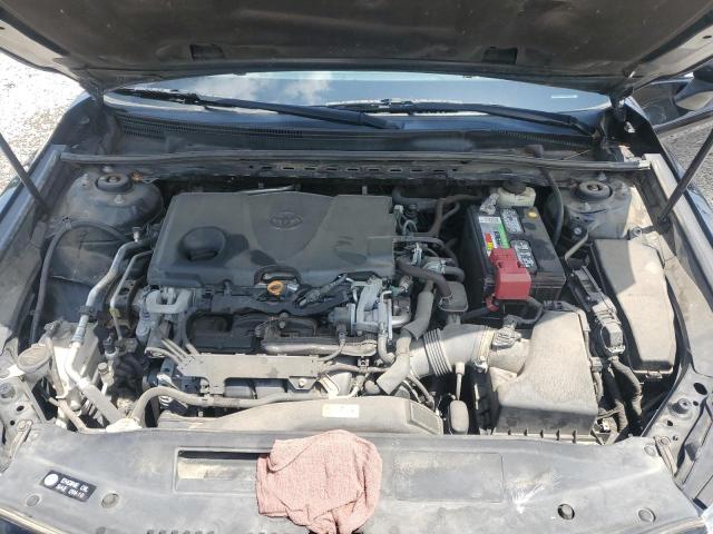 4T1B11HK0JU554226 - 2018 TOYOTA CAMRY L BLACK photo 11