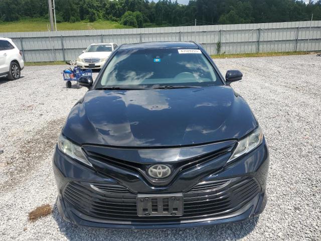 4T1B11HK0JU554226 - 2018 TOYOTA CAMRY L BLACK photo 5