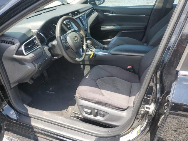 4T1B11HK0JU554226 - 2018 TOYOTA CAMRY L BLACK photo 7