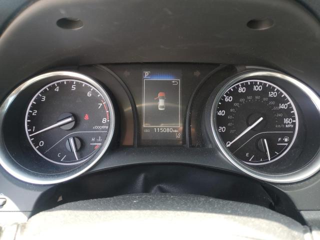 4T1B11HK0JU554226 - 2018 TOYOTA CAMRY L BLACK photo 9