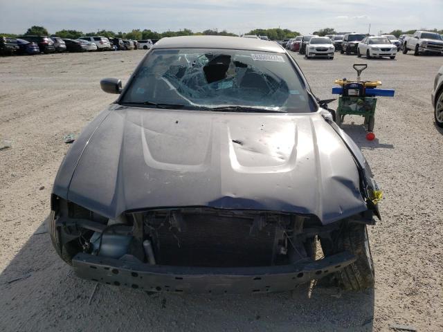 2C3CDXBG9EH248453 - 2014 DODGE CHARGER SE GRAY photo 5