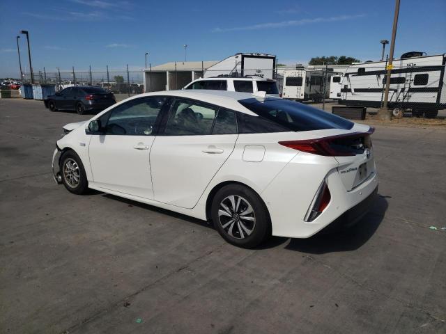 JTDKARFP1K3116971 - 2019 TOYOTA PRIUS PRIM WHITE photo 2