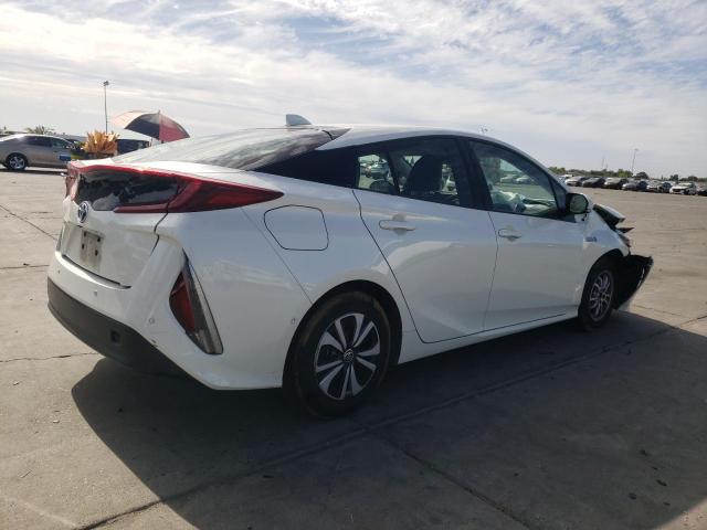 JTDKARFP1K3116971 - 2019 TOYOTA PRIUS PRIM WHITE photo 3