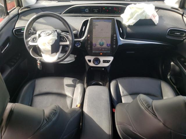 JTDKARFP1K3116971 - 2019 TOYOTA PRIUS PRIM WHITE photo 8