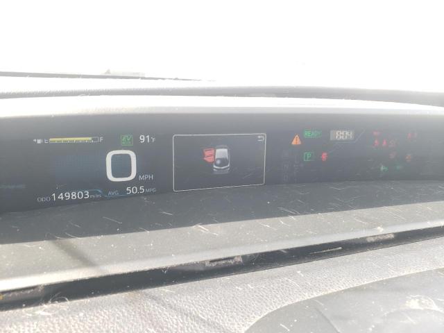 JTDKARFP1K3116971 - 2019 TOYOTA PRIUS PRIM WHITE photo 9