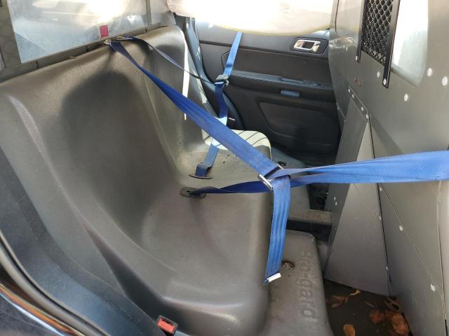 1FM5K8AR9KGB44521 - 2019 FORD EXPLORER POLICE INTERCEPTOR BLACK photo 10