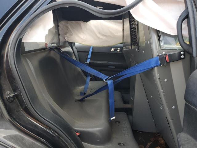 1FM5K8AR9KGB44521 - 2019 FORD EXPLORER POLICE INTERCEPTOR BLACK photo 11