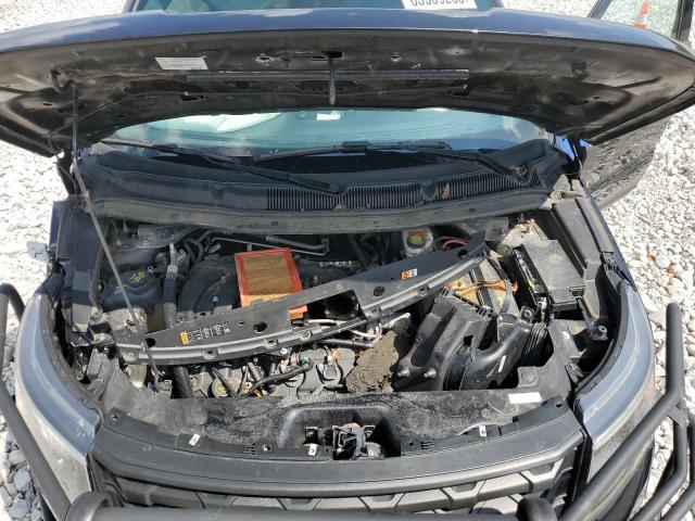 1FM5K8AR9KGB44521 - 2019 FORD EXPLORER POLICE INTERCEPTOR BLACK photo 12