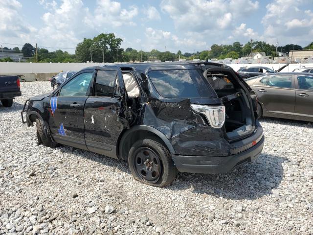 1FM5K8AR9KGB44521 - 2019 FORD EXPLORER POLICE INTERCEPTOR BLACK photo 2