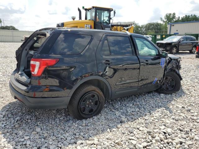 1FM5K8AR9KGB44521 - 2019 FORD EXPLORER POLICE INTERCEPTOR BLACK photo 3