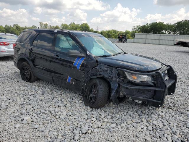 1FM5K8AR9KGB44521 - 2019 FORD EXPLORER POLICE INTERCEPTOR BLACK photo 4