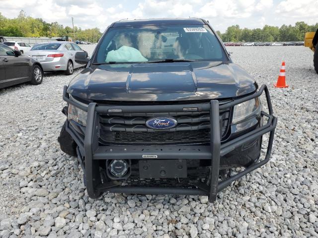 1FM5K8AR9KGB44521 - 2019 FORD EXPLORER POLICE INTERCEPTOR BLACK photo 5