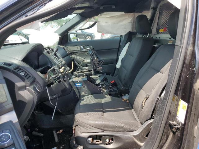 1FM5K8AR9KGB44521 - 2019 FORD EXPLORER POLICE INTERCEPTOR BLACK photo 7