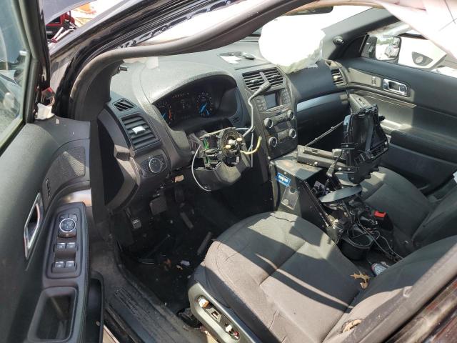 1FM5K8AR9KGB44521 - 2019 FORD EXPLORER POLICE INTERCEPTOR BLACK photo 8