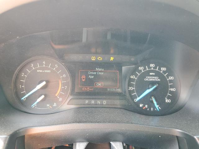 1FM5K8AR9KGB44521 - 2019 FORD EXPLORER POLICE INTERCEPTOR BLACK photo 9