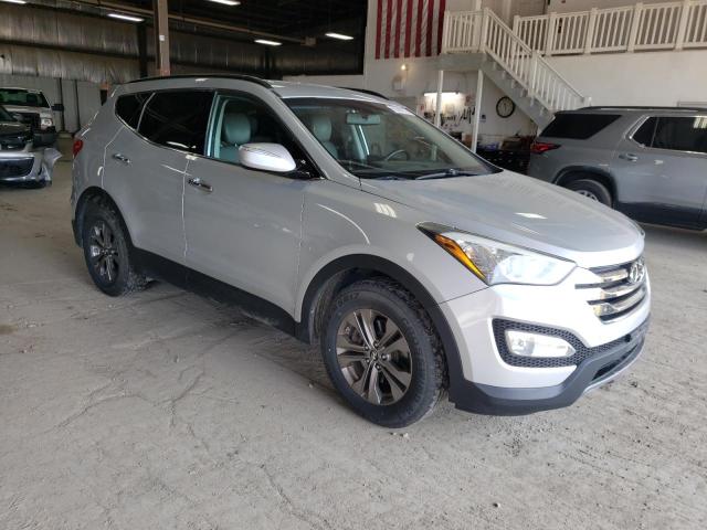 5XYZU3LB0DG014507 - 2013 HYUNDAI SANTA FE S SILVER photo 4