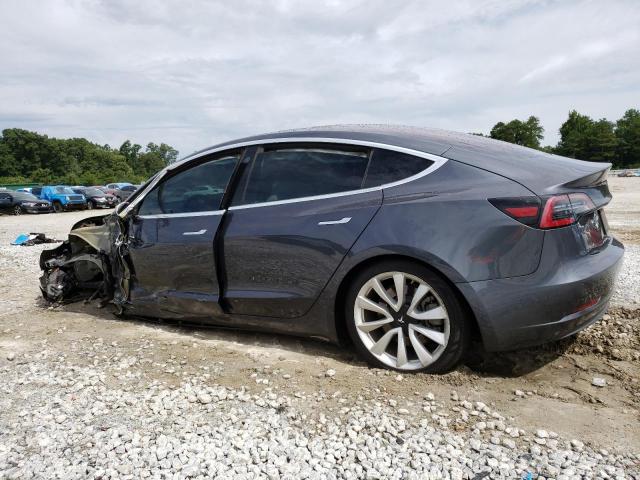 5YJ3E1EA6KF314987 - 2019 TESLA MODEL 3 GRAY photo 2