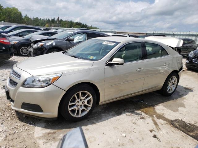 1G11C5SA0DF218837 - 2013 CHEVROLET MALIBU 1LT ოქროსფერი ფოტო 1