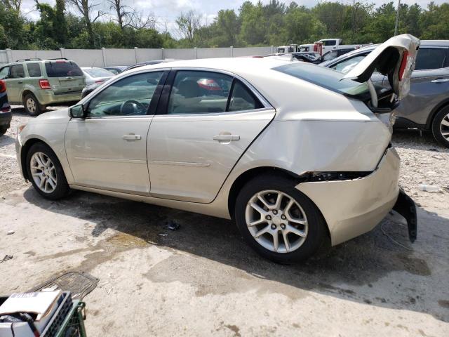 1G11C5SA0DF218837 - 2013 CHEVROLET MALIBU 1LT ოქროსფერი ფოტო 2