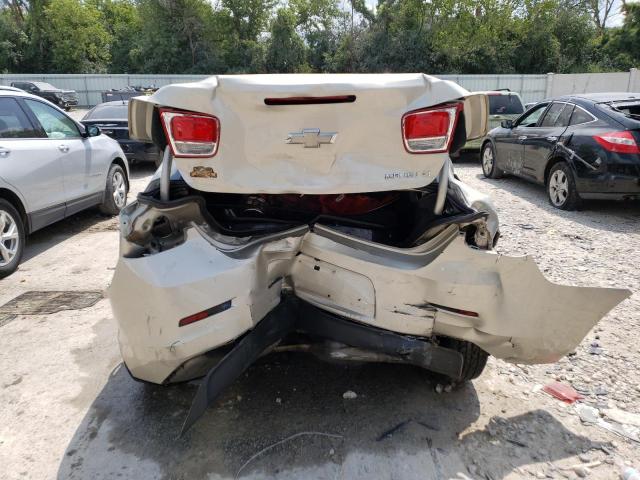 1G11C5SA0DF218837 - 2013 CHEVROLET MALIBU 1LT ოქროსფერი ფოტო 6