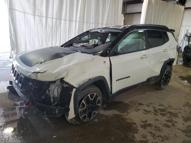 3C4NJDDB3LT226904 - 2020 JEEP COMPASS TRAILHAWK TWO TONE photo 1