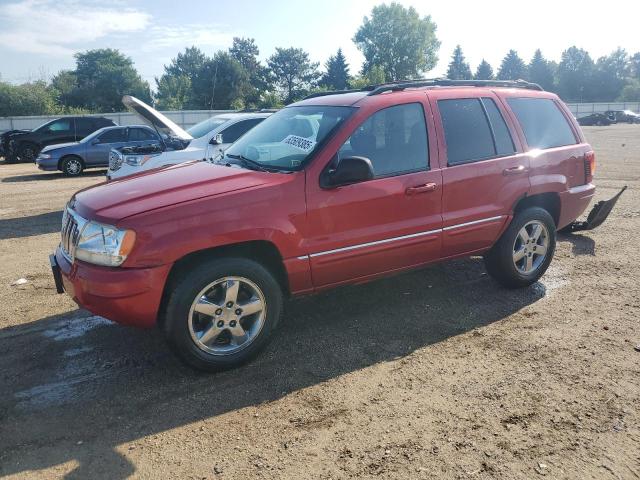 2004 JEEP GRAND CHER OVERLAND, null