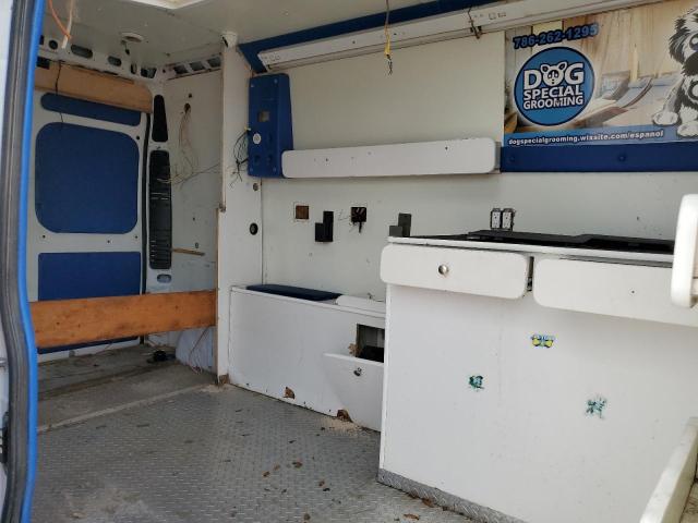 3C6TRVDDXFE504799 - 2015 RAM PROMASTER 2500 HIGH WHITE photo 11