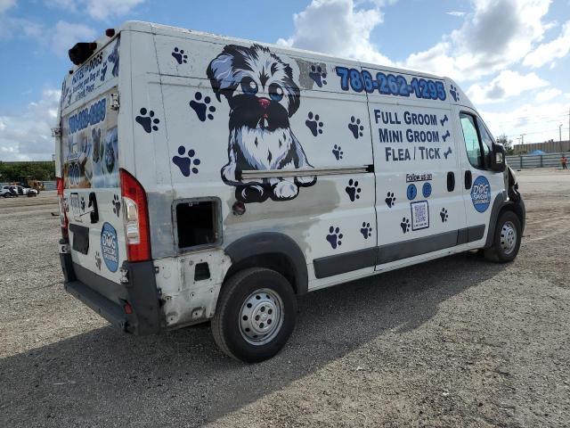 3C6TRVDDXFE504799 - 2015 RAM PROMASTER 2500 HIGH WHITE photo 3