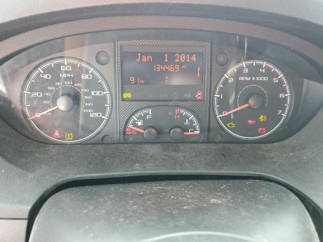 3C6TRVDDXFE504799 - 2015 RAM PROMASTER 2500 HIGH WHITE photo 9