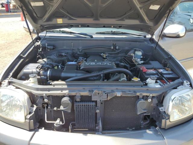 5TBRT34106S477142 - 2006 TOYOTA TUNDRA ACCESS CAB SR5 CHARCOAL photo 11