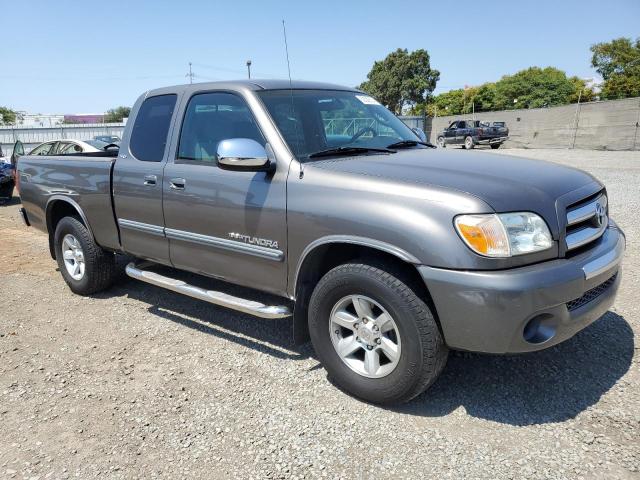 5TBRT34106S477142 - 2006 TOYOTA TUNDRA ACCESS CAB SR5 CHARCOAL photo 4