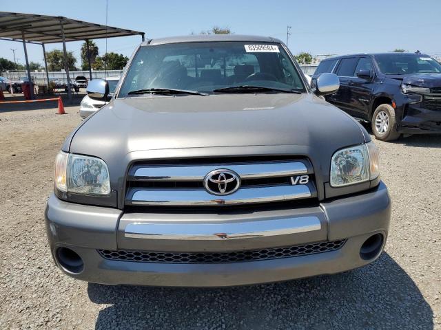 5TBRT34106S477142 - 2006 TOYOTA TUNDRA ACCESS CAB SR5 CHARCOAL photo 5