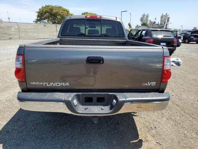 5TBRT34106S477142 - 2006 TOYOTA TUNDRA ACCESS CAB SR5 CHARCOAL photo 6