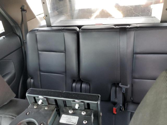 1FM5K8AR2KGB23459 - 2019 FORD EXPLORER POLICE INTERCEPTOR BLACK photo 10