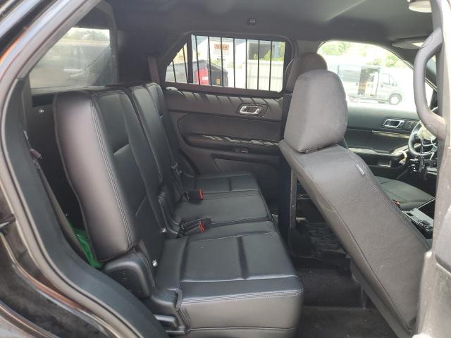1FM5K8AR2KGB23459 - 2019 FORD EXPLORER POLICE INTERCEPTOR BLACK photo 11