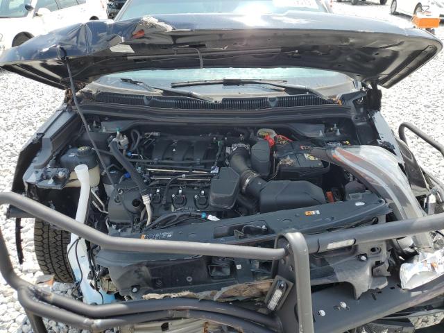 1FM5K8AR2KGB23459 - 2019 FORD EXPLORER POLICE INTERCEPTOR BLACK photo 12