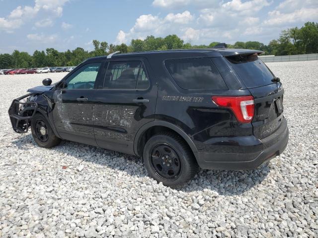 1FM5K8AR2KGB23459 - 2019 FORD EXPLORER POLICE INTERCEPTOR BLACK photo 2